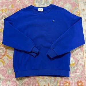 Zyia Active Cobalt Blue Crewneck